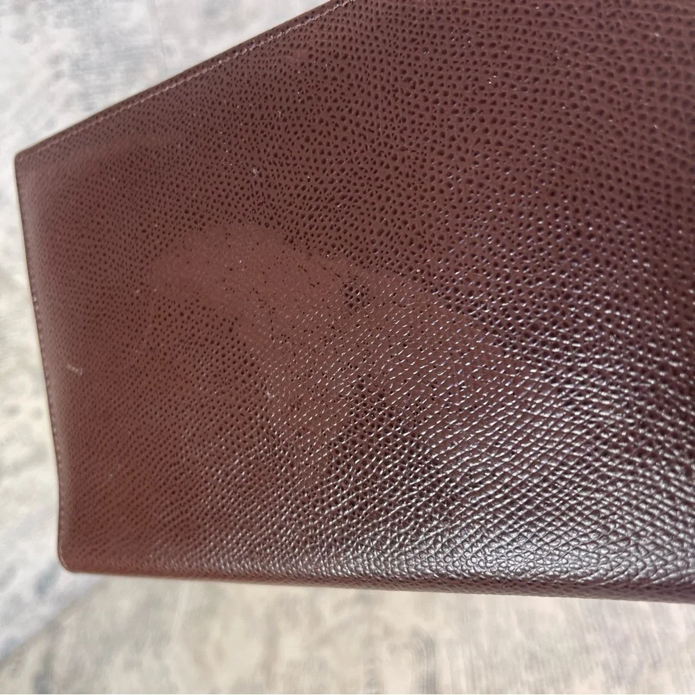 Gianfranco Lotti Firenze Made in Italy Snake Embossed Leather Passport Travel